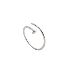 Anel prego fino regulável P