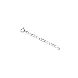Corrente extensora 4cm com fecho