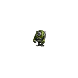 Berloque separador Mike Wazowski resina 13mm envelhecido