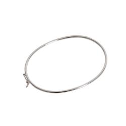 Bracelete 1.8 fio redondo