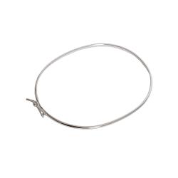 Bracelete 2.3mm fio meia cana