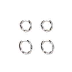 Dupla argolas click gomos 11 e 13mm