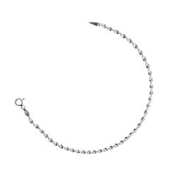 Pulseira corrente laminada torcida 2.4 18,5cm