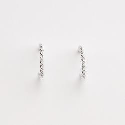 Argola fio torcido 14mm tarraxa