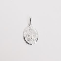 Pingente medalha Nsa. Sra. Aparecida 20mm