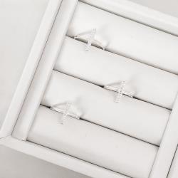 Anel palito cravejado