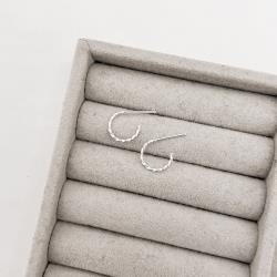 Argola fio torcido 11mm tarraxa